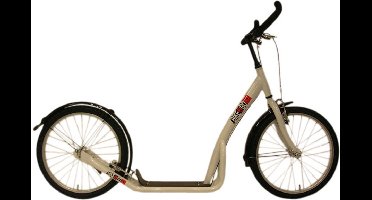 Step Bike2GO wit 20 inch