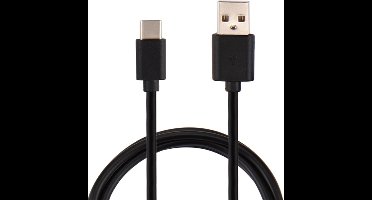 1m USB-C / Type-C naar USB 2.0 Data / Oplaadkabel, voor Galaxy S8 & S8 + / LG G6 / Huawei P10 & P10 Plus / Oneplus 5 / Xiaomi Mi6 & Max 2 / en andere smartphones