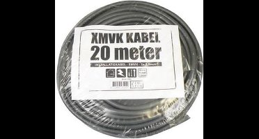 Xmvk Eca Kabel 3G2,5 Grijs Rol 20M
