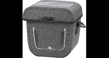 KLICKfix Stuurtas Aventour Compact Waterproof 3L Grijs