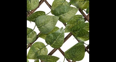 Nature - (verstelbaar) klimrek met laurierblad - 90 x 180cm - FSC Wilgenhout