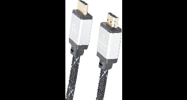 Gembird CCB-HDMIL-1M HDMI kabel HDMI Type A (Standaard) Grijs