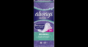 Always Inlegkruisjes Fresh Normal - 10 x 30 stuks