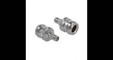 N (v) - RP-SMA (v) adapter / 50 Ohm / 10 GHz