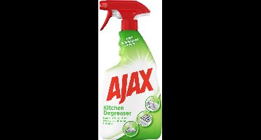 Ajax Keukenspray - Verwijdert hardnekking vet - 750ml