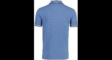 Hugo Boss polo lange mouw blauw