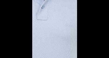 Hugo Boss poloshirt korte mouw lichtblauw