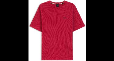 Boss Waffle T-shirt rood, M