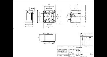 Spelsberg TK PS 77-6 Installatiebehuizing 65 x 65 x 57 Polystereen (EPS) Grijs-wit (RAL 7035) 1 stuk(s)