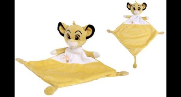 Disney-Simba Head Knuffeldoekje