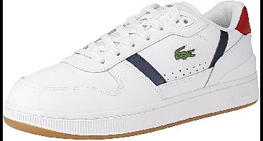 Lacoste 48SMA0094 T-Clip Set 224 8 SMA - Herentrainers - 407-Wht-Nvy-Red