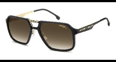 Carrera VICTORY C 27/S MATTE BLACK GOLD/BLACK BROWN GREEN 59/19/145 Herrenbrillen Zonnebrillen