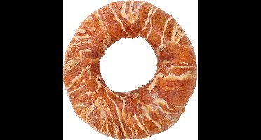 R'HIDE RING MET KIP EN KABELJAUW 10CM 90GR