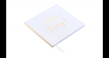 Gastenboek Geboorte 'Hello Baby'