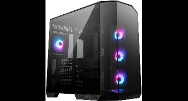 Msi Atx Midi Pc-Behuizing Voor Computermoederbord, Snelle Montage Met Venster.