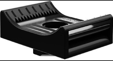Hebotec KBS-MA8M 10-60 20 Bevestigingssokkel 3011-156C Zwart 1 stuk(s)
