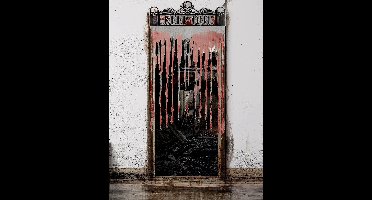 Vegaoo - Halloween deurgordijn 150 x 95 cm