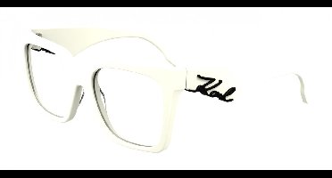 Karl Lagerfeld KL6170 White 53/17/140 WOMAN Brilmonturen