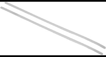 Set van 2 Antislip Rubber Voetjes voor Laptops, Vervangende Voetjes voor Stabiliteit en Bescherming, Geschikt voor 14.4 Inch Laptops (Grijs)