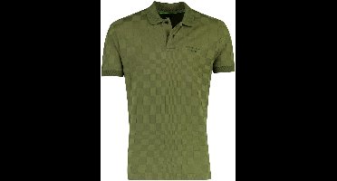 Hugo Boss poloshirt korte mouw groen
