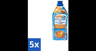 BSI – Calc Free – Kalkverwijderaar voor Zwembad & Spa – 1 L - Bulkverpakking - 5 stuks