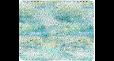 Gaming Muispad - Bureauonderlegger - PC Gaming - Antislip Rubberen Basis - 26x21cm - Landschapsschilderkunst