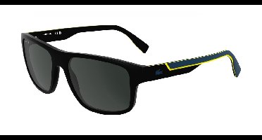 Lacoste L6057S N Matte black 57/17/145 MAN Zonnebrillen