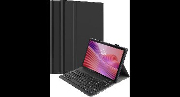 Just in Case tablet Hoes met Toetsenbord geschikt voor Lenovo Yoga Tab - QWERTZ Bluetooth Keyboard Case - Zwart