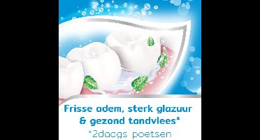 Aquafresh Tandpasta White & Shine - 3 x 75 ml - Voordeelverpakking