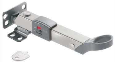 AXA Veiligheids Combi-Raamuitzetter AXAflex Security - Aluline Grijs - SKG2