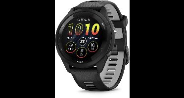 Garmin Forerunner 265 - Global Versie - Sporthorloge met GPS - Geschikt voor hardlopen - 46 mm – Zwart