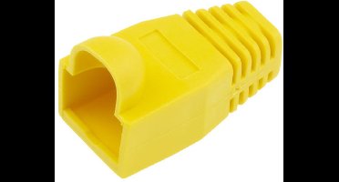 ACT RJ45 gele tule voor 5,5 mm kabel