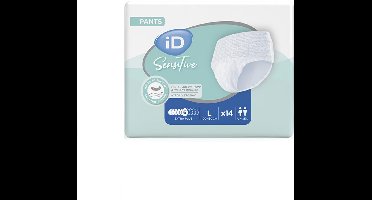 iD Sensitive Pants Extra Plus Large - 1 pak van 14 stuks