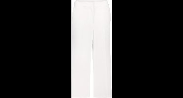 BETTY BARCLAY - Dames broek - Maat 40 - Vrouwen - wit - polyester
