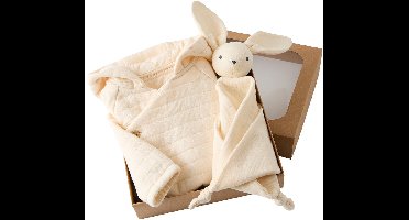 Vertbaudet Babyset jas en knuffelkonijn