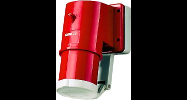 Mennekes CEE toestelcontactdoos 4-polig 400V 6H 16A IP44 (394)