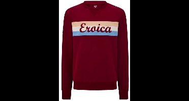 Santini Eroica Timo Sweatshirt Rood L