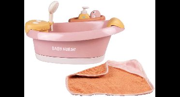 Smoby Baby Nurse Poppenbad