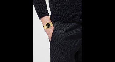 Versace Greca Logo Aereo VE5Q00626 Horloge - Staal - Goudkleurig - Ø 38 mm