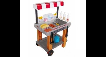 Ecoiffier 100% Chef Street Food Kraam - 25dlg.