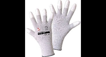 Leipold Doehle ESD TIP 1170-9 Werkhandschoen Nylon Maat (handschoen): 9, L EN 388:2016 Cat II 1 paar