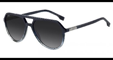 Hugo Boss BOSS 1831/S Blue horn 58/16/145 MAN Zonnebrillen