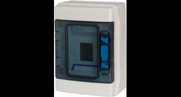 Eaton 174221 IKA-1/4-ST Kleine verdeelkast Opbouw (op muur) Aantal groepen: 4 Aantal rijen: 1 Inhoud: 1 stuk(s)