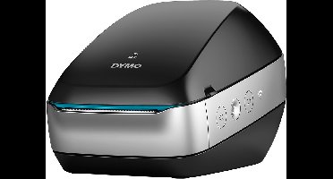 DYMO LabelWriter Wireless-labelmaker | Labelprinter met wifi-/netwerkverbinding | Zwart