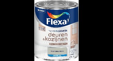 Flexa - Mooi Makkelijk Deuren & Kozijnen Zijdeglans - Iets Natuursteen - Mengverf - 0.75 L