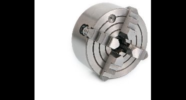 HBM 100 mm Onafhankelijke 4 klauwplaat - 180 V - 210 V - 210 G