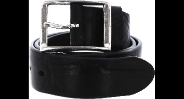 JOOP! Leren Riem Classic Jeans Belt 4,0 CM W85 Black Zwart