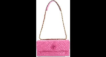 GUESS Schoudertas Nerina Convertible Xbody Flap Watermelon Roze