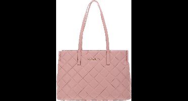 VALENTINO Shopper Schoudertas met laptopvak Ocarina Shopping Bag Cipria Roze