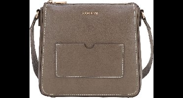 JOOP! Schoudertas Solido Jasmina Shoulderbag mvz Falcon Taupe